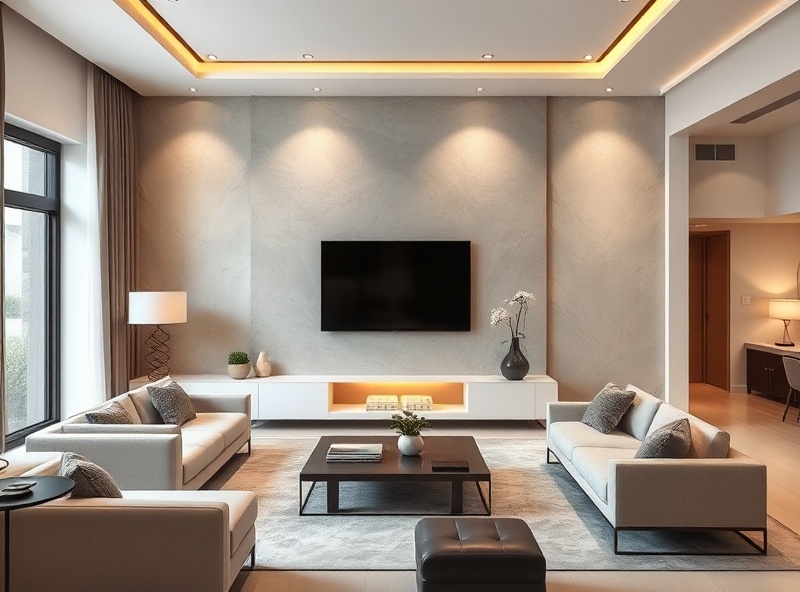 Interior Stucco Wall